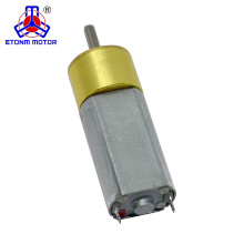 3 - Motor de engranajes de 12V 15mm DC ET-SGM15A con reductor de engranajes